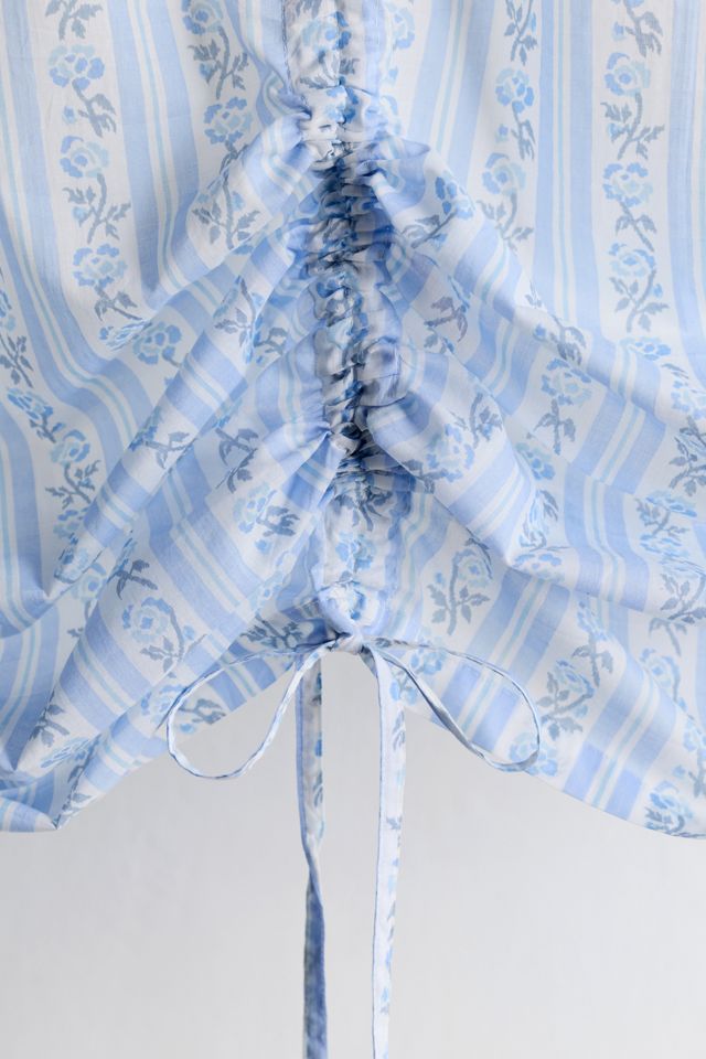 Printed Balloon Bow Window Valance Panel #3
