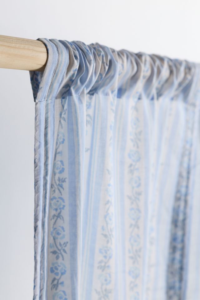 Printed Balloon Bow Window Valance Panel #4