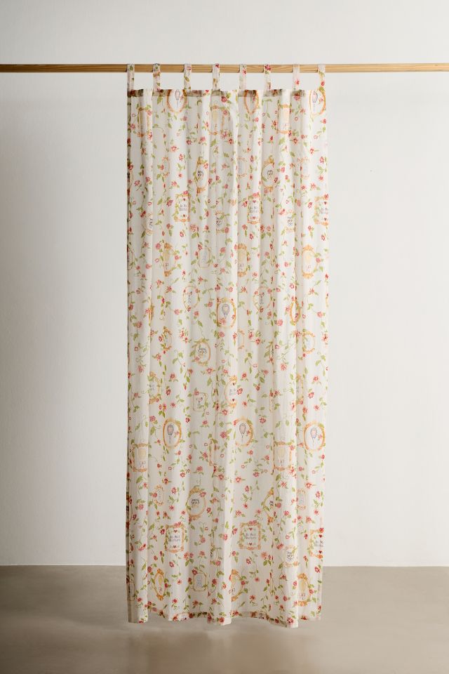 Finley Frame Patterned Window Panel #1