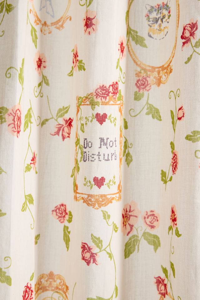 Finley Frame Patterned Window Panel #2