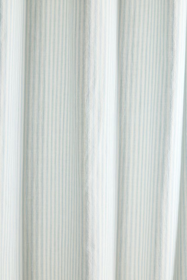 Yarn Dye Striped Knotted Window Panel #2