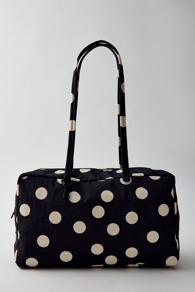 BAGGU Medium Nylon Bowler Bag