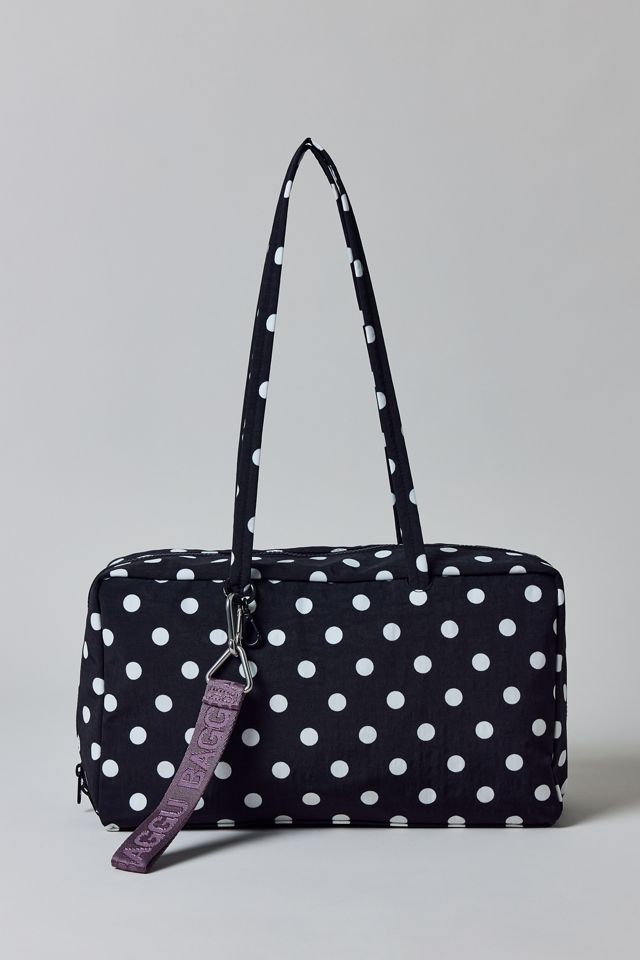 BAGGU Medium Nylon Bowler Bag