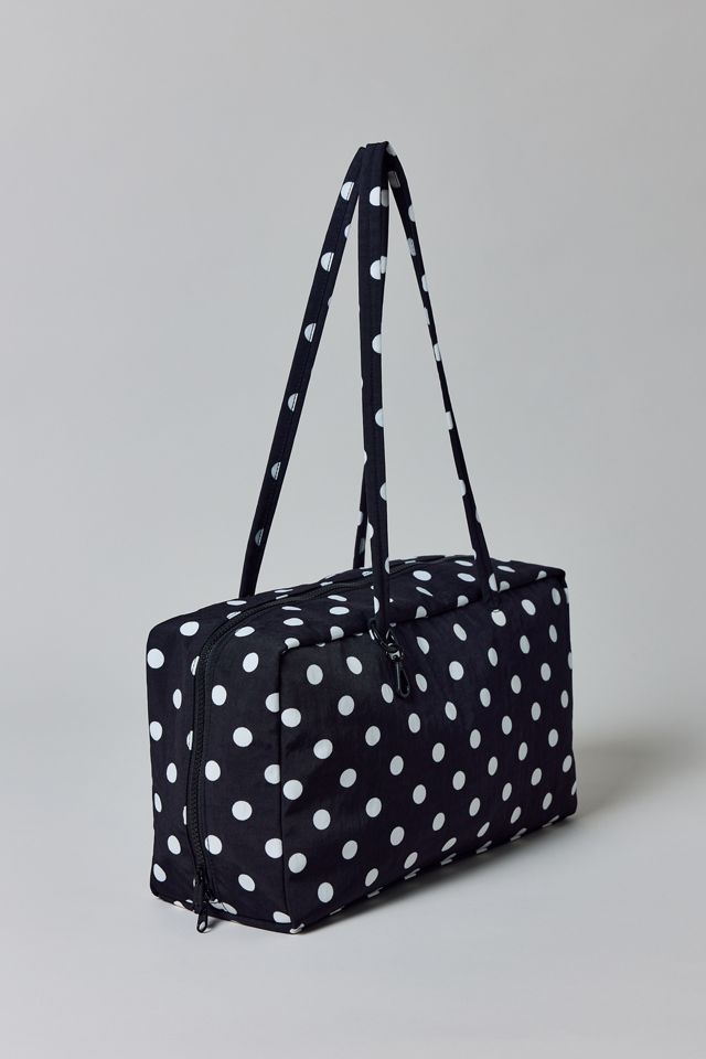 BAGGU Medium Nylon Bowler Bag