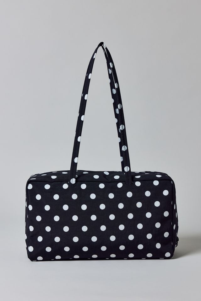 BAGGU Medium Nylon Bowler Bag