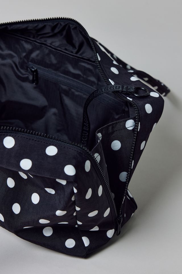 BAGGU Medium Nylon Bowler Bag