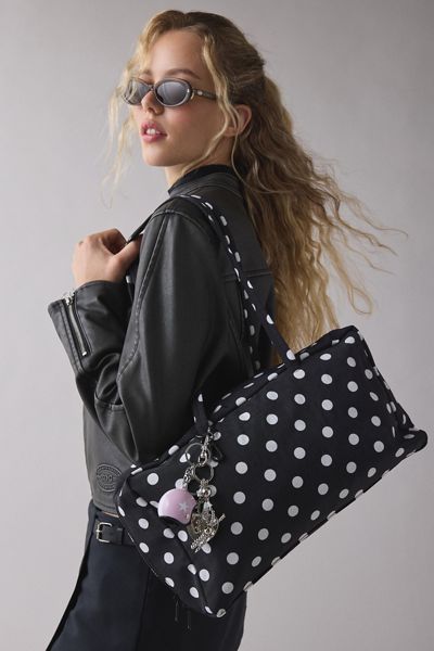 BAGGU Small Nylon Crescent Bag