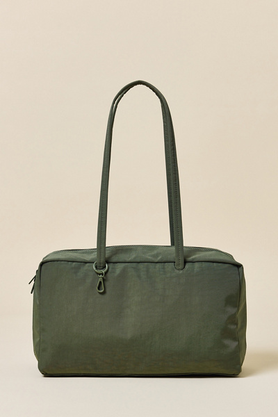 BAGGU Medium Nylon Bowler Bag in Caper, Women's at Urban Outfitters