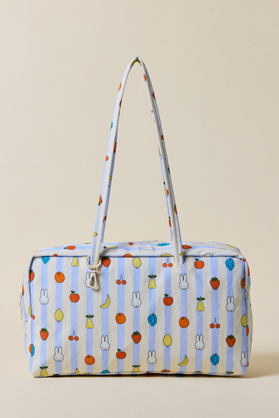 BAGGU Medium Nylon Bowler Bag | Urban Outfitters
