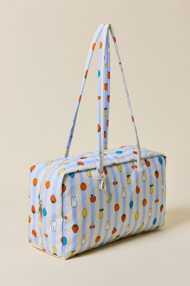 BAGGU Medium Nylon Bowler Bag | Urban Outfitters