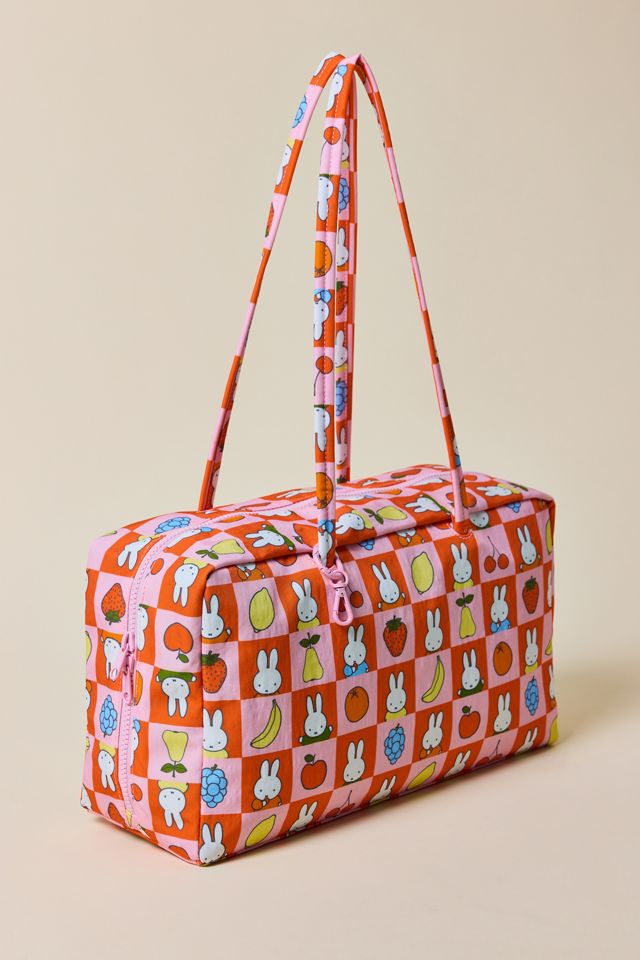 BAGGU Medium Nylon Bowler Bag #1