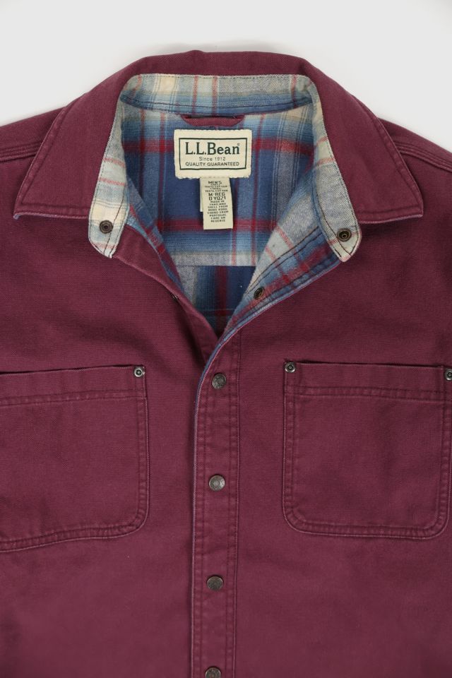 Vintage L.L. Bean Snap Button Jacket #1