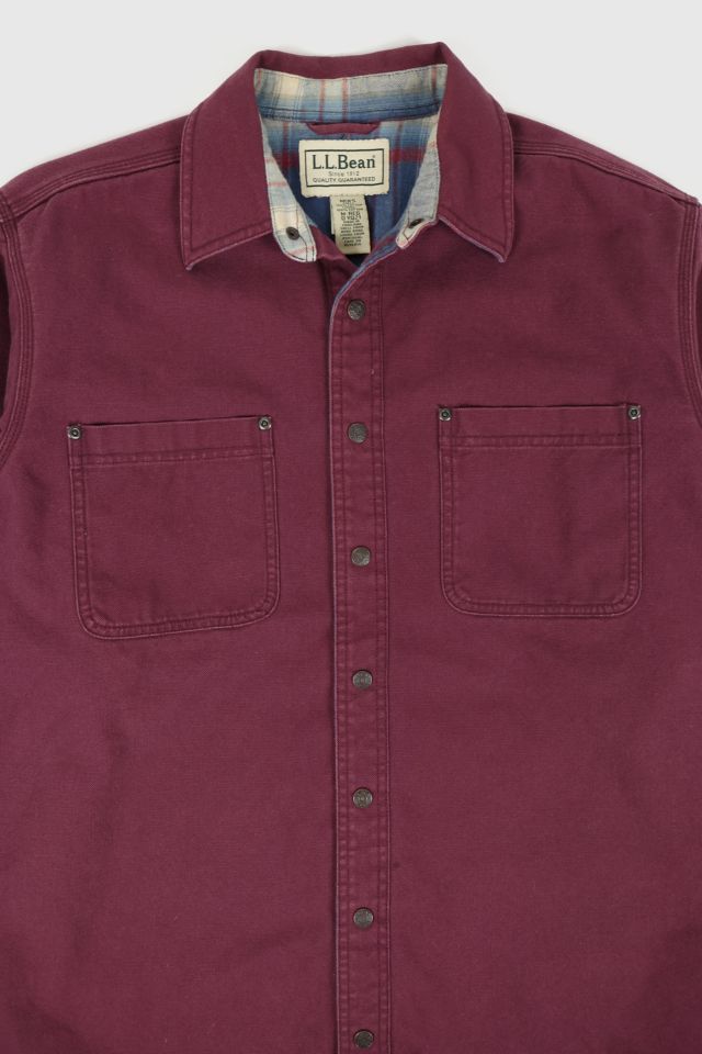Vintage L.L. Bean Snap Button Jacket #2