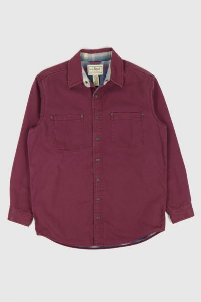 Vintage L.L. Bean Snap Button Jacket