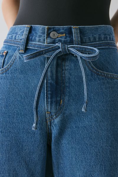 Levi's® XL Seamed Straight Tie Waist Jean
