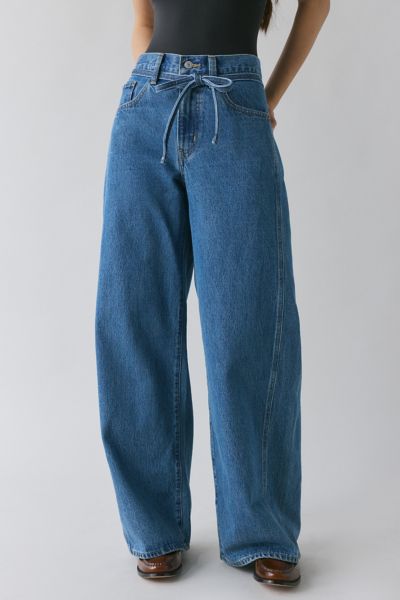 AGOLDE '90s Pinch High-Waisted Cropped Jean – Echo | Urban