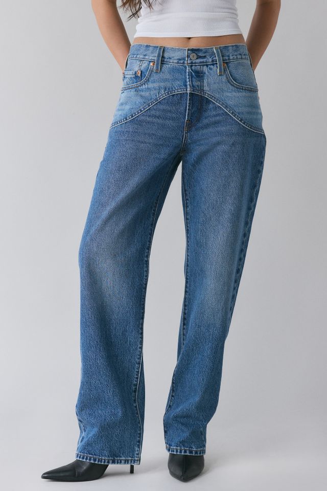 Levi’s® 501 ‘90s Western Mid-Rise Straight Jean #1