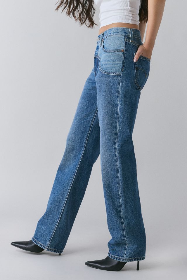Levi’s® 501 ‘90s Western Mid-Rise Straight Jean #3