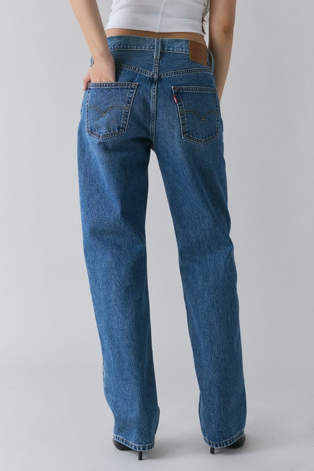 Levi’s® 501 ‘90s Western Mid-Rise Straight Jean #4