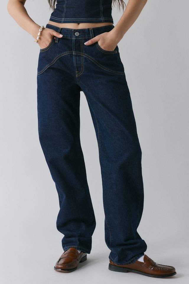 Levi’s® 501 ‘90s Western Mid-Rise Straight Jean #1