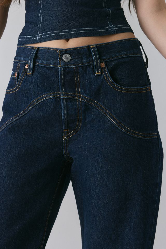 Levi’s® 501 ‘90s Western Mid-Rise Straight Jean #2