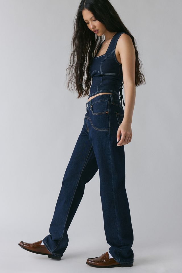 Levi’s® 501 ‘90s Western Mid-Rise Straight Jean #3