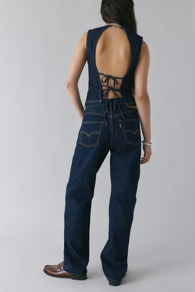 Levi’s® 501 ‘90s Western Mid-Rise Straight Jean #4