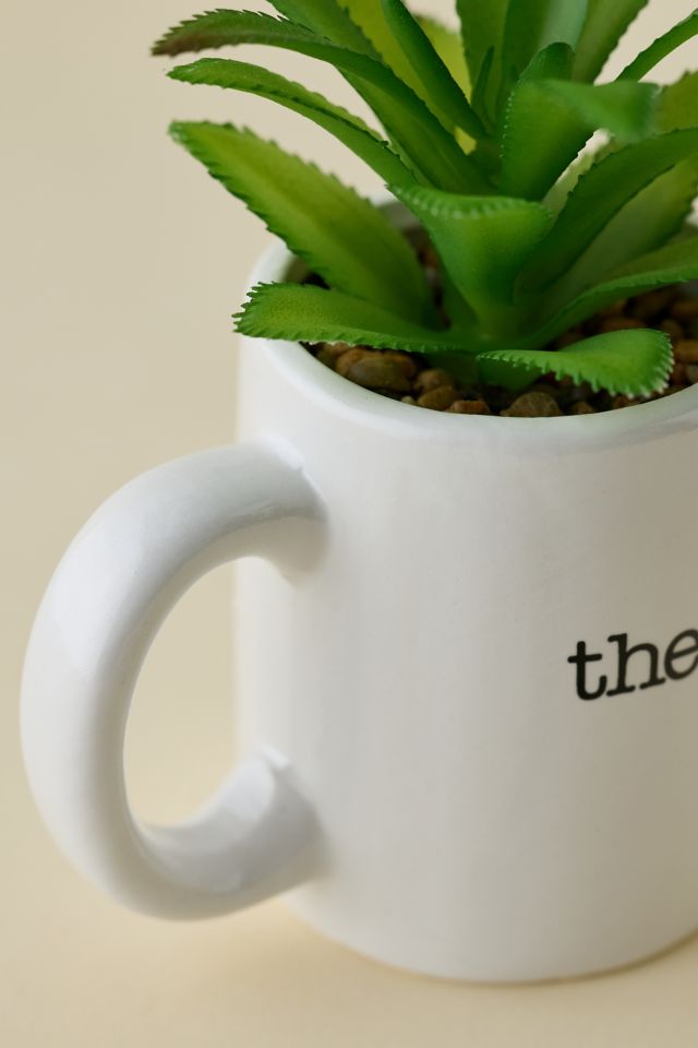 The Office World’s Best Boss Mug Succulent Planter #2