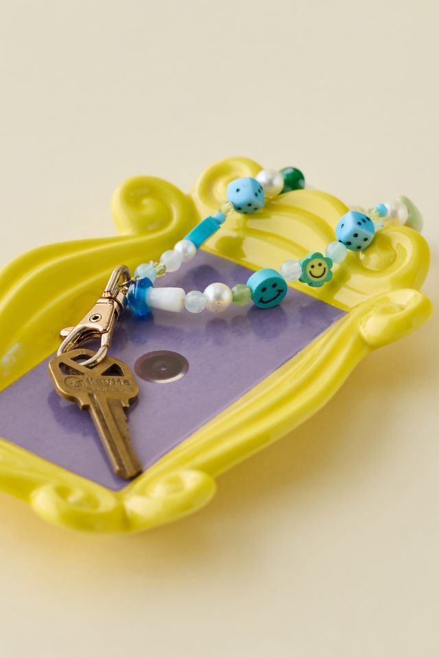Friends Peephole Picture Frame Ceramic Trinket Tray #1