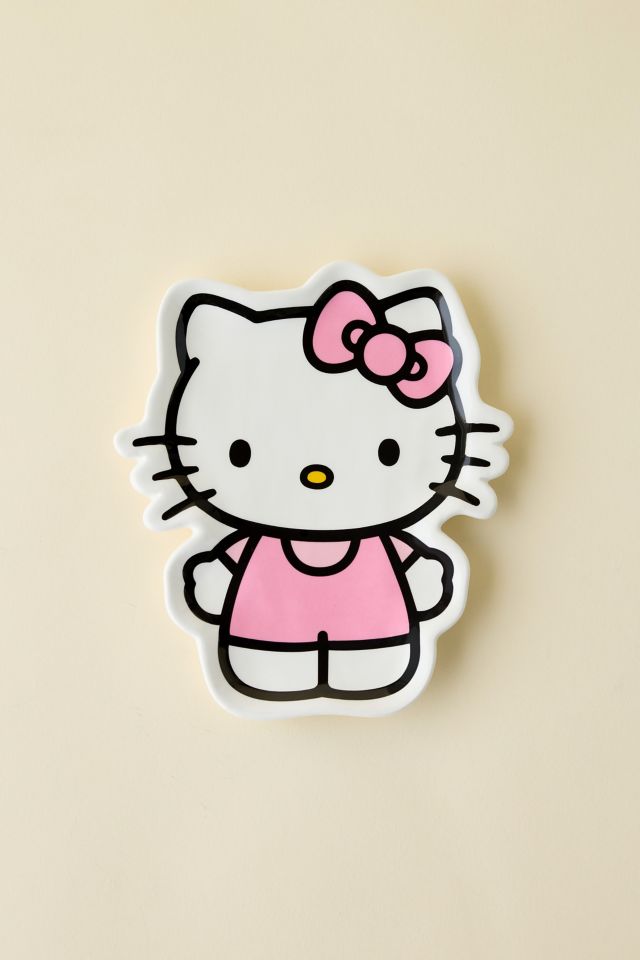 Sanrio Hello Kitty Shape Ceramic Trinket Tray #2