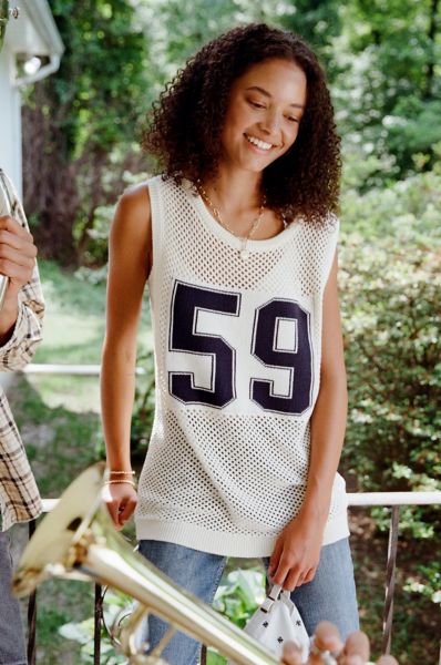 UO Scrimmage Tank Sweater Vest