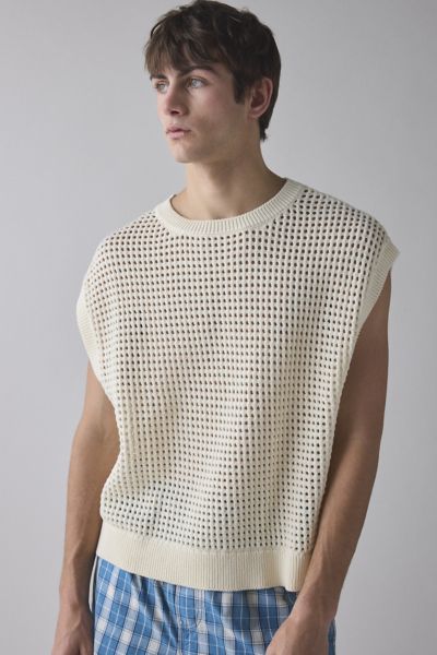UO Surfside Sweater Vest Product Page