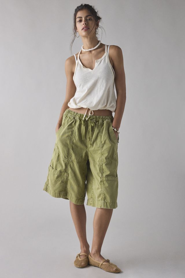 Out From Under Alexa Tie-Front Racerback Tank Top #2