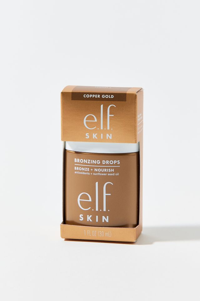 e.l.f. Cosmetics Bronzing Drops Tinted Serum #1