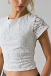 Kimchi Blue Dani Open-Back Tie Tee