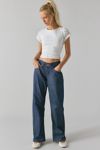 Kimchi Blue Dani Open-Back Tie Tee