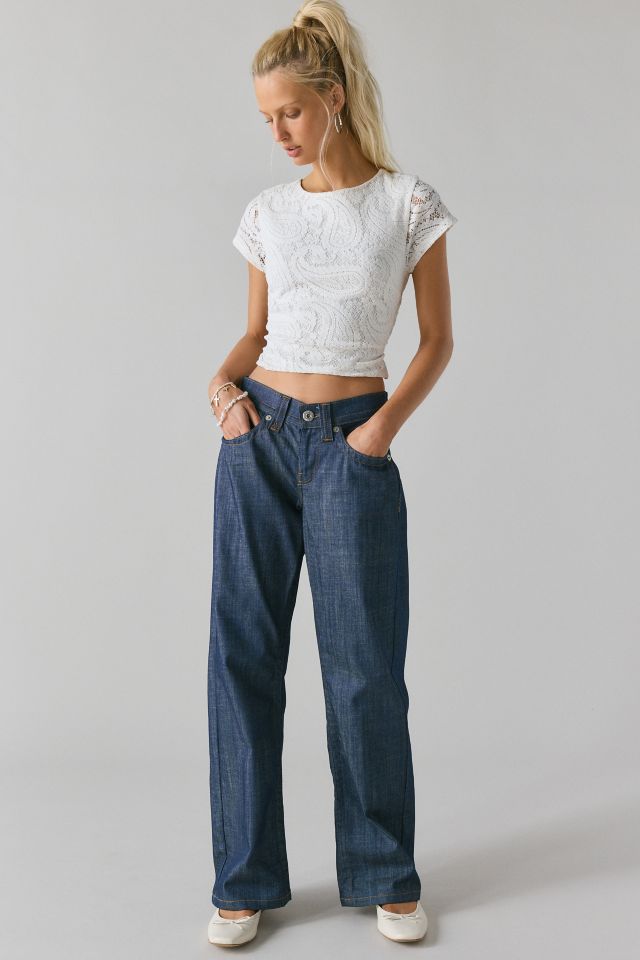 Kimchi Blue Dani Open-Back Tie Tee #2