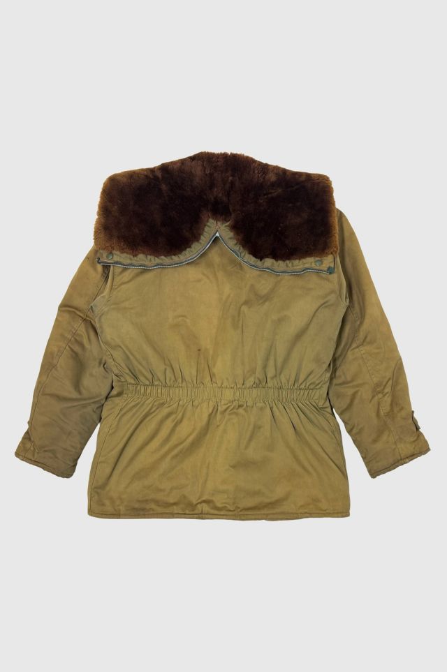Vintage 1940’s Hercules Faded & Repaired Hooded Parka #1