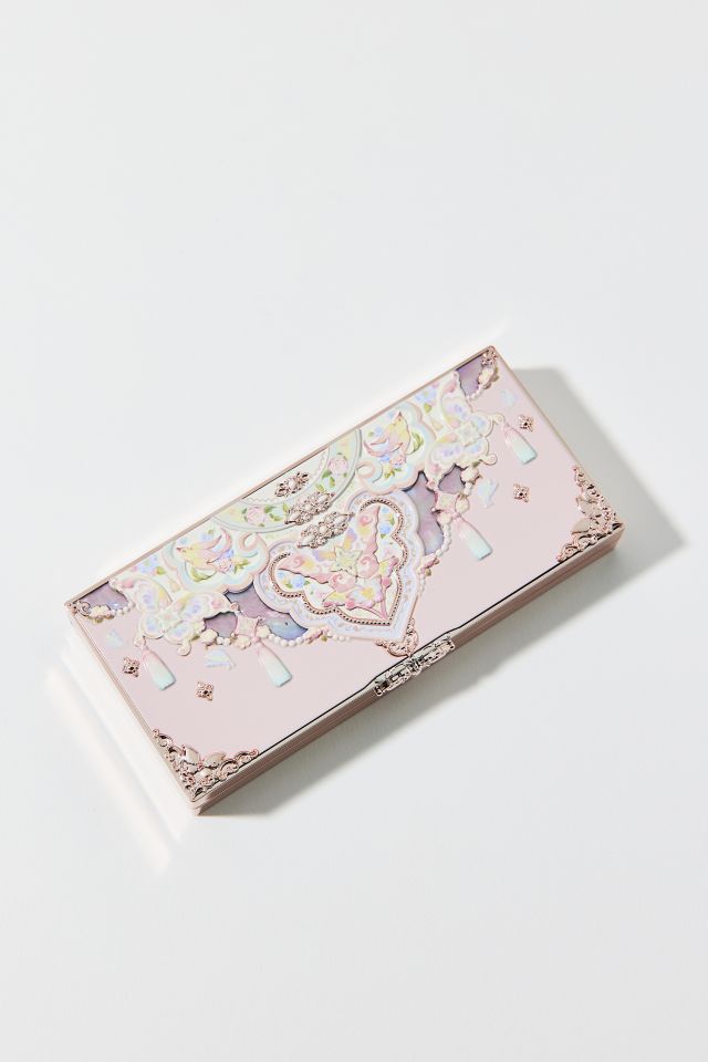 Flower Knows Butterfly Cloud Collar Embossed 6-Color Eyeshadow Palette #1