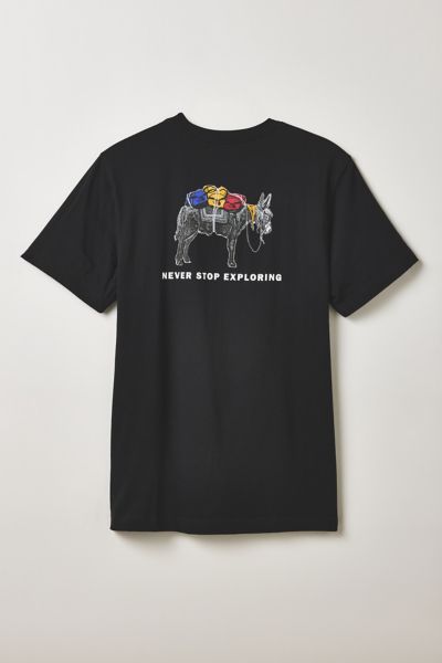 The North Face Mule Graphic Tee Product Page