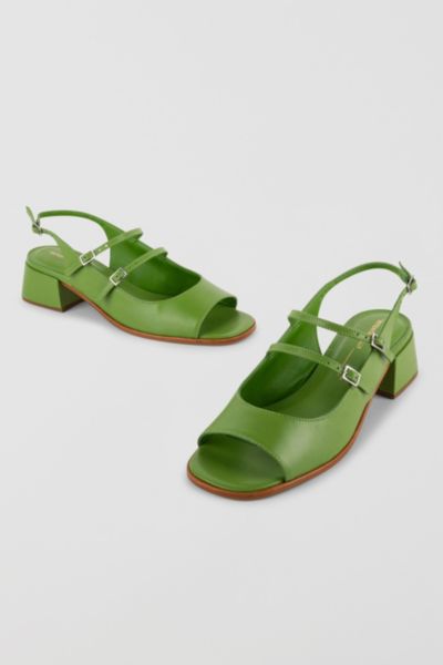 Intentionally Blank Peaches Slingback Heel