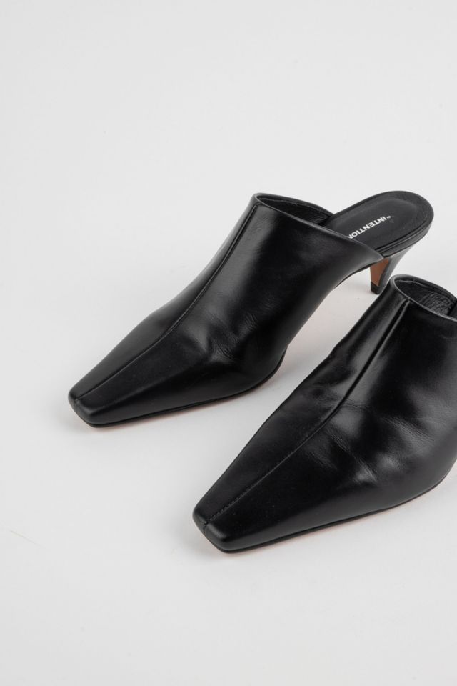 Intentionally Blank Officially Heeled Mule #2