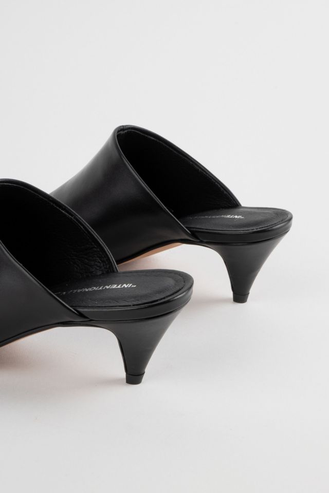 Intentionally Blank Officially Heeled Mule #3