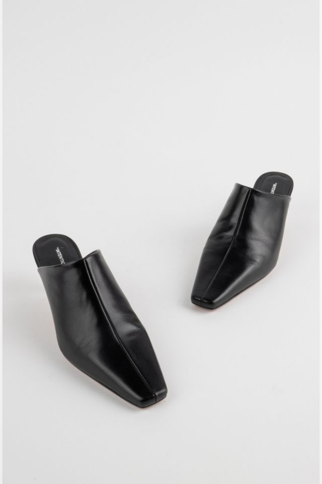 Intentionally Blank Officially Heeled Mule #4