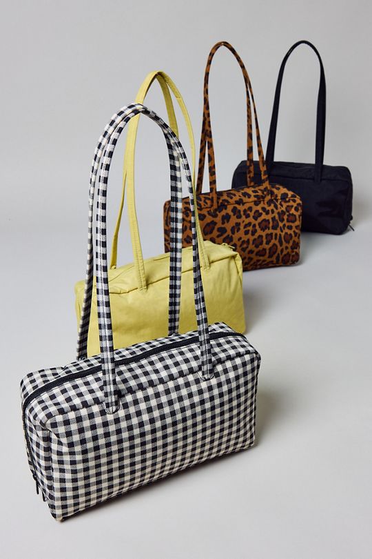 BAGGU Nylon Bowler Bag