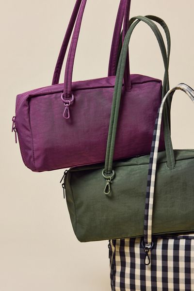 BAGGU Nylon Bowler Bag