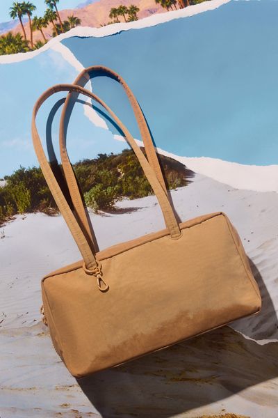 BAGGU Nylon Bowler Bag