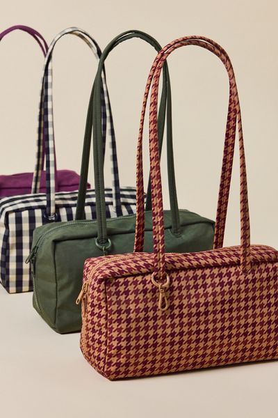 BAGGU Nylon Bowler Bag