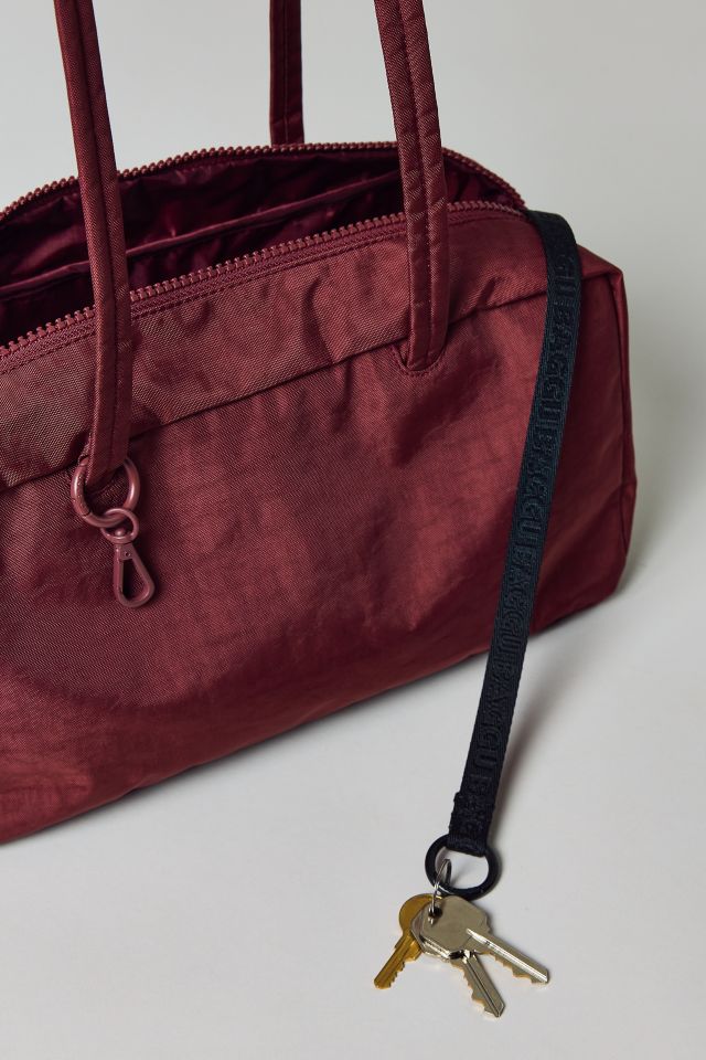 BAGGU Nylon Bowler Bag チャームループ付き ボウラーバッグ org.jpg