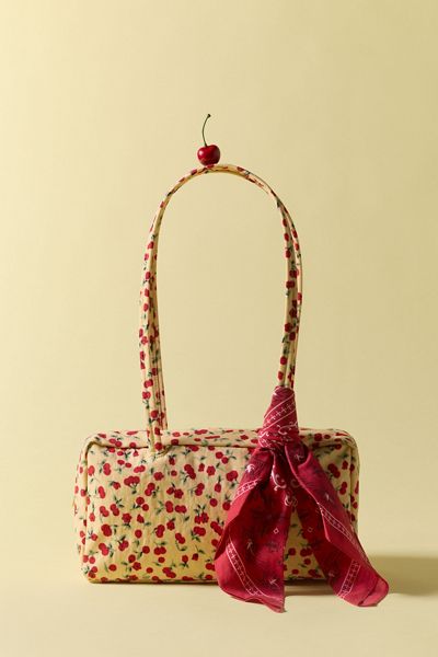 BAGGU Nylon Bowler Bag